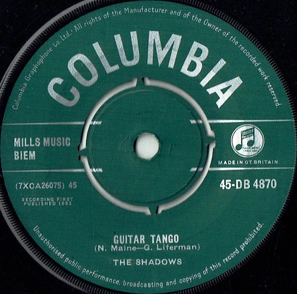 Guitar Tango / What A Lovely Tune