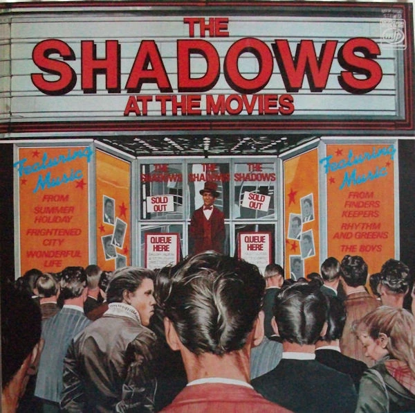 Item The Shadows At The Movies product image