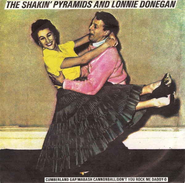 Item The Shakin' Pyramids & Lonnie Donegan / Wabash Cannonball product image