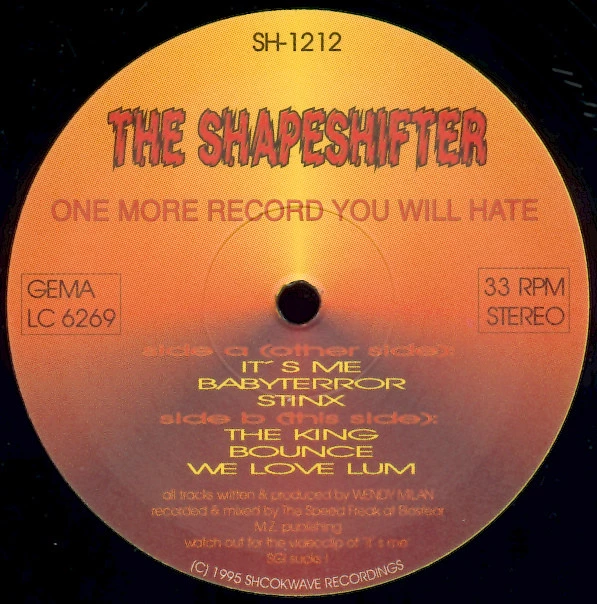 Item One More Record You Will Hate product image