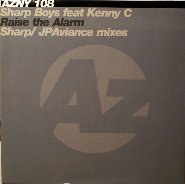 Item Raise The Alarm (Sharp / JP Aviance Mixes) product image