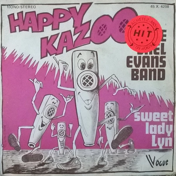 Happy Kazoo / Sweet Lady Lyn / Sweet Lady Lyn