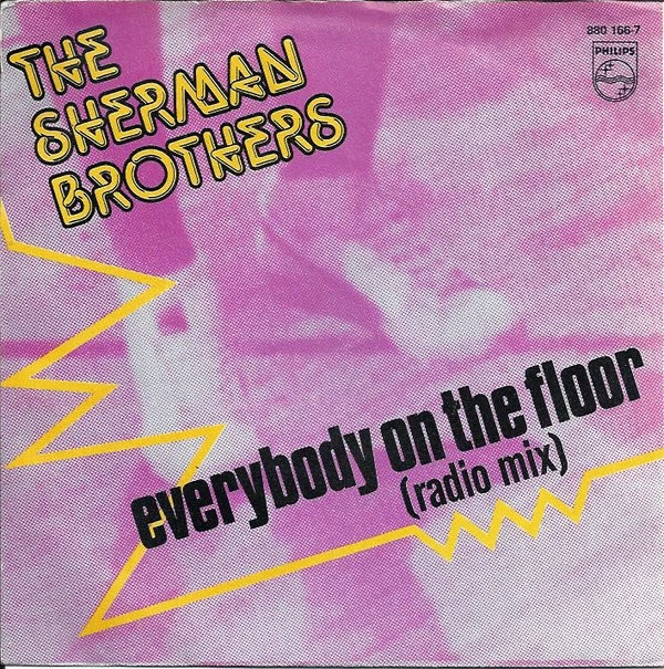 Everybody On The Floor (Radio Mix) / Everybody On The Floor (Instrumental Mix)