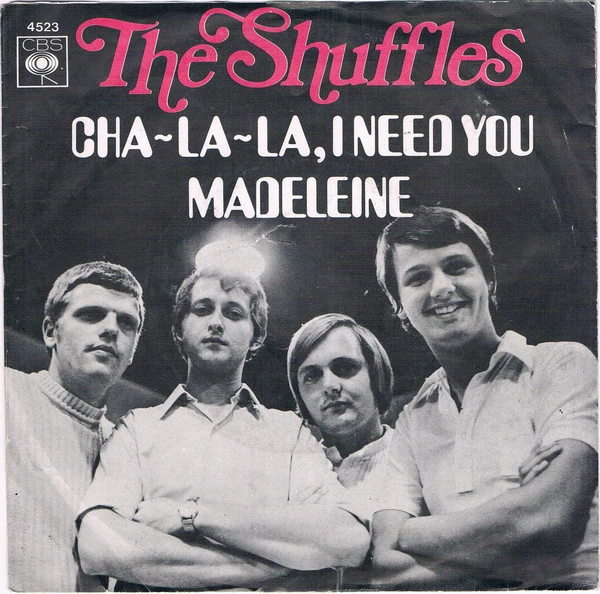 Item Cha-La-La, I Need You / Madeleine (Madam Ô Madam) product image