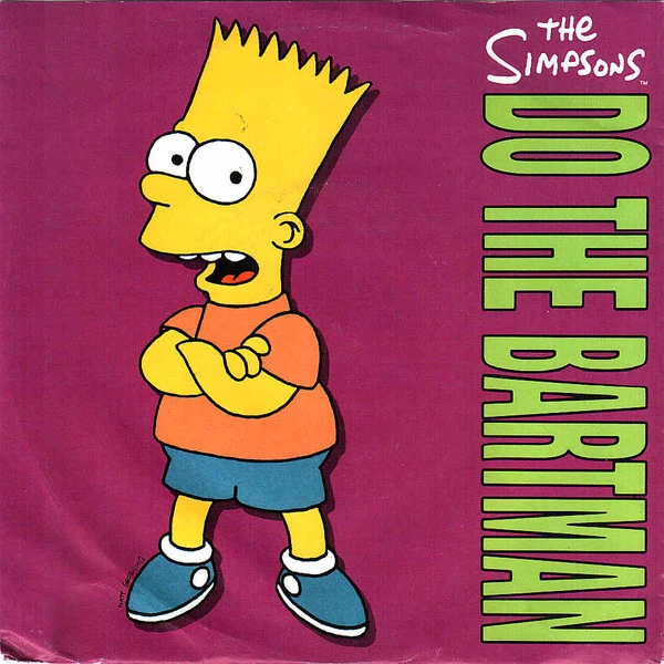 Do The Bartman / Do The Bartman (LP Edit)