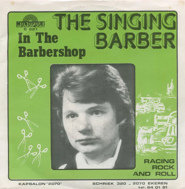 In The Barbershop / Racing Rock And Roll / Racing Rock And Roll