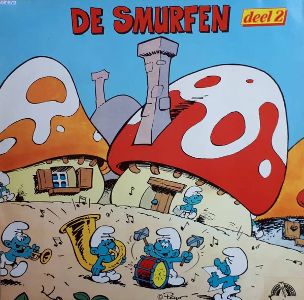 Item De Smurfen Deel 2 - Hoorspel Met Liedjes product image