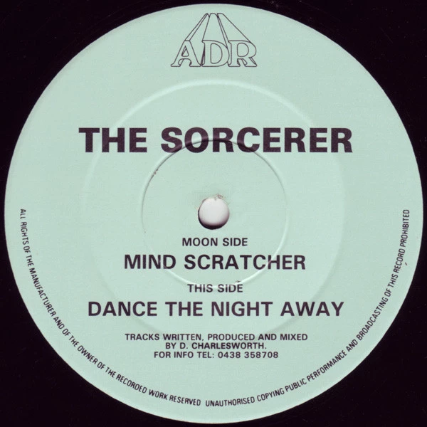 Item Mind Scratcher / Dance The Night Away product image