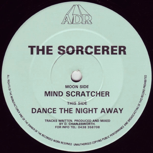 Mind Scratcher / Dance The Night Away