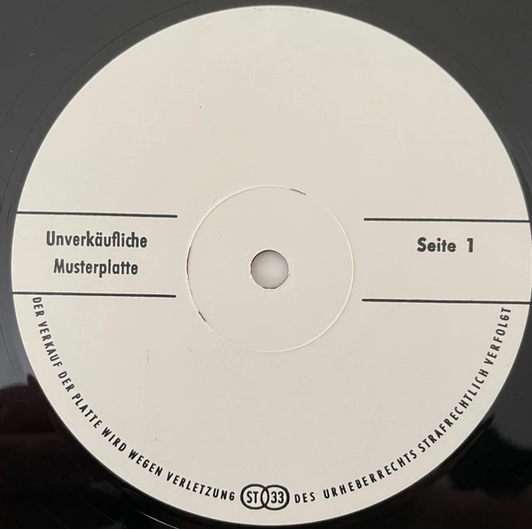 Image of the ordered vinyl