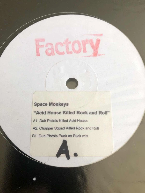 Item Acid House Killed Rock And Roll product image