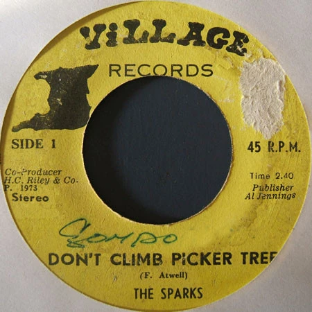 Don't Climb Picker Tree / Help Me / Help Me