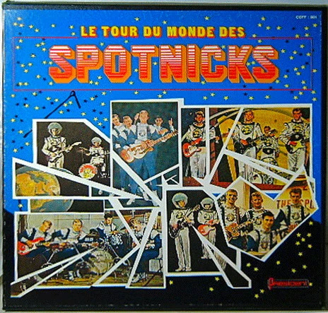 Le Tour Du Monde Des Spotnicks