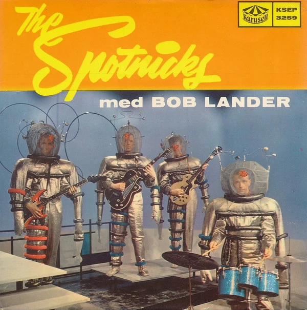 Item The Spotnicks Med Bob Lander / Home On The Range product image