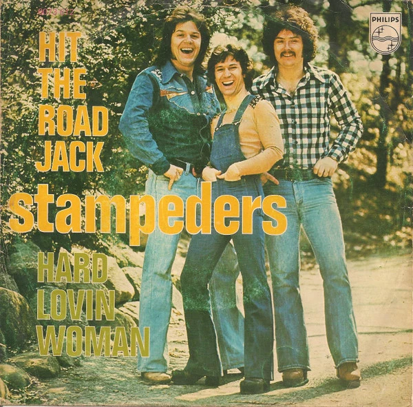 Item Hit The Road Jack / Hard Lovin Woman / Hard Lovin Woman product image