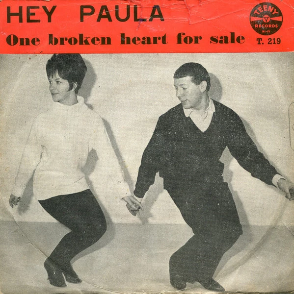 Hey Paula / One Broken Heart For Sale / One Broken Heart For Sale