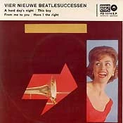 Item Vier Nieuwe Beatlesuccessen / This Boy product image