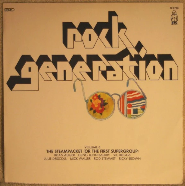 Item Rock Generation Volume 6 - The Steampacket (Or The First "Supergroup") product image