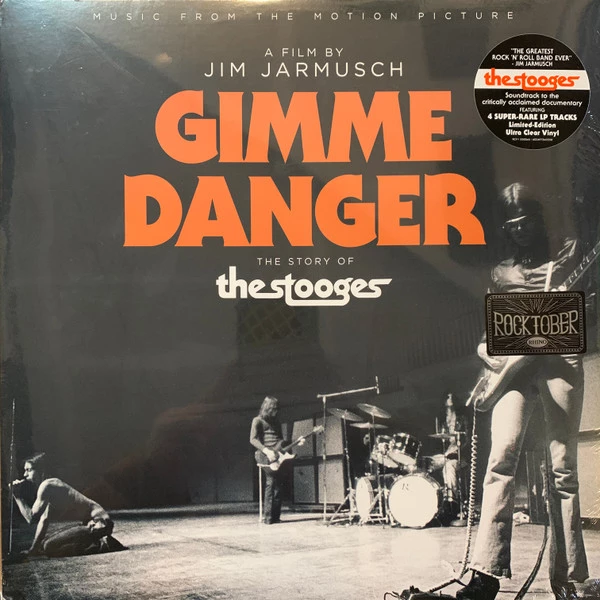 Item Gimme Danger (Music From The Motion Picture) product image