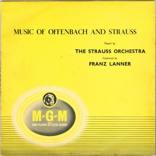 Item Music Of Offenbach and Strauss product image