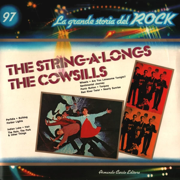 Item The String-A-Longs / The Cowsills product image