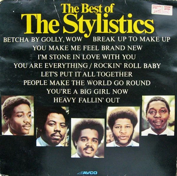 Item The Best Of The Stylistics product image