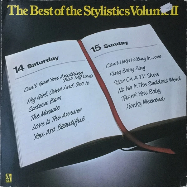 The Best Of The Stylistics Volume II 