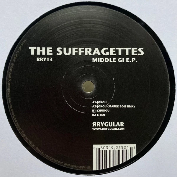 Image of the ordered vinyl