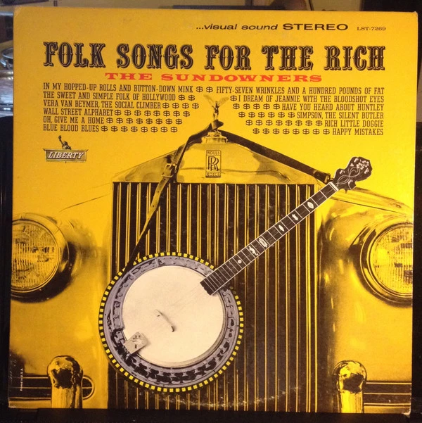 Item Folk Songs For The Rich product image