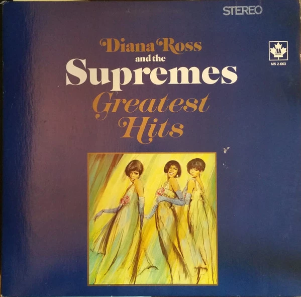 Item Diana Ross And The Supremes Greatest Hits product image