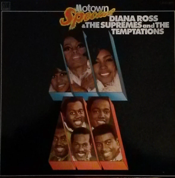 Item Diana Ross & The Supremes And The Temptations product image