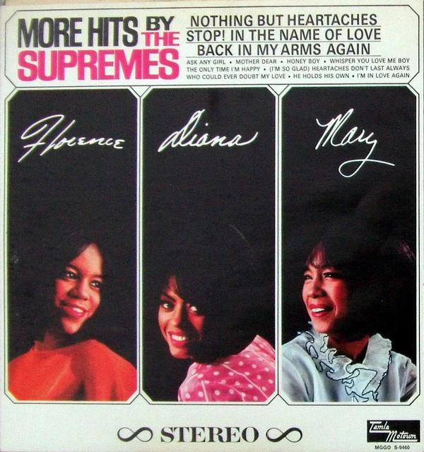 More Hits By The Supremes