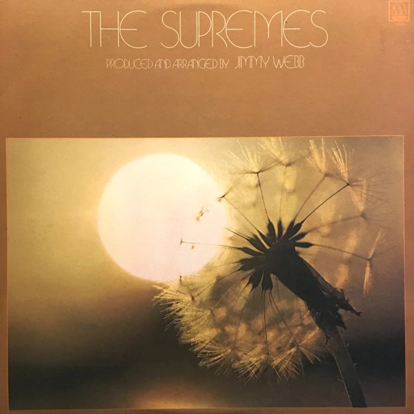 The Supremes Produced And Arranged By Jimmy Webb