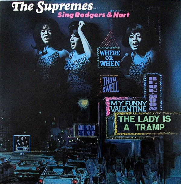 Item The Supremes Sing Rodgers & Hart product image