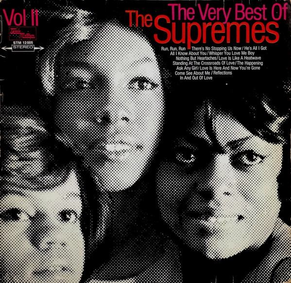 Item The Very Best Of The Supremes Vol II product image