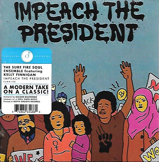 Item Impeach The President / Campus Life product image