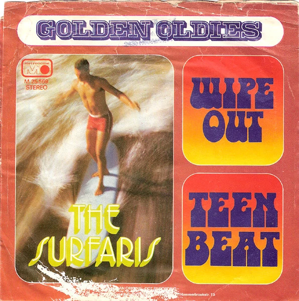 Item Wipe Out / Teen Beat / Teen Beat product image