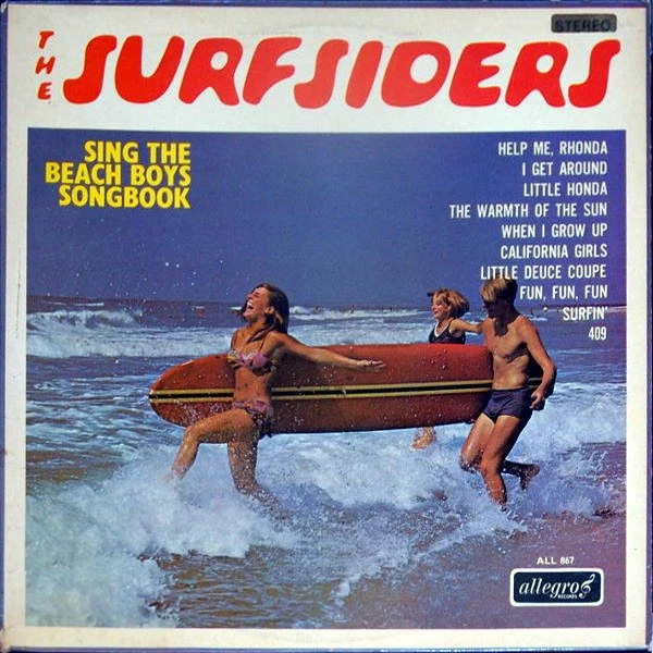 Item The Surfsiders Sing The Beach Boys Songbook product image