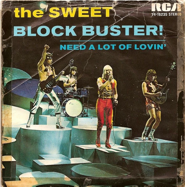 Block Buster! / Need A Lot Of Lovin'