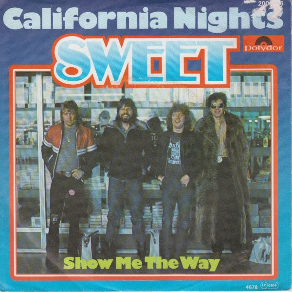 Item California Nights / Show Me The Way product image
