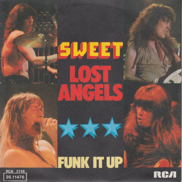 Lost Angels / Funk It Up