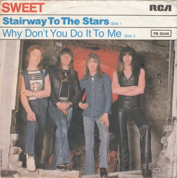 Stairway To The Stars / Why Don't You Do It To Me