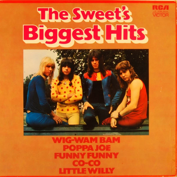 Item The Sweet's Biggest Hits product image