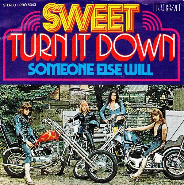 Turn It Down / Someone Else Will