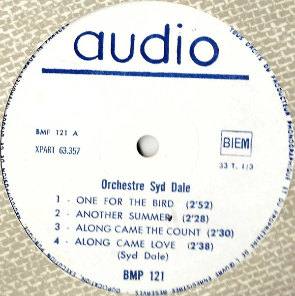 Image of the ordered vinyl