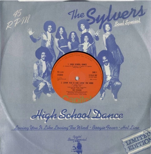 Item High School Dance / Lovin' You Is Like Lovin' The Wind product image