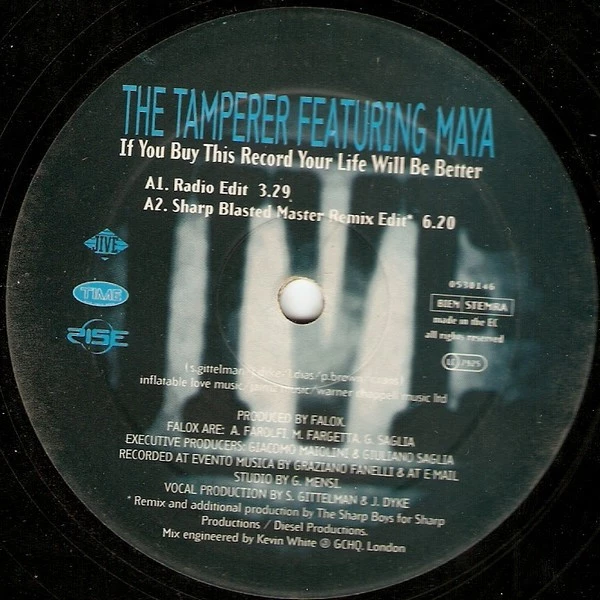 Image of the ordered vinyl