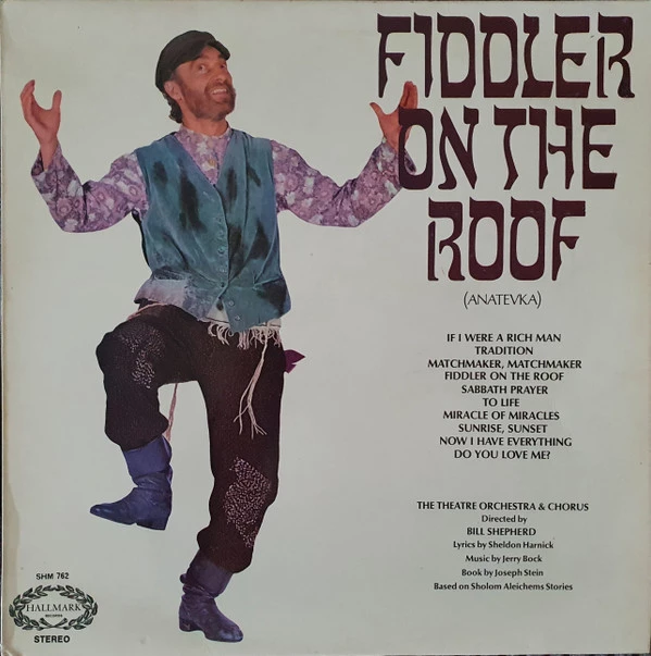 Item Fiddler On The Roof  (Anatevka) product image