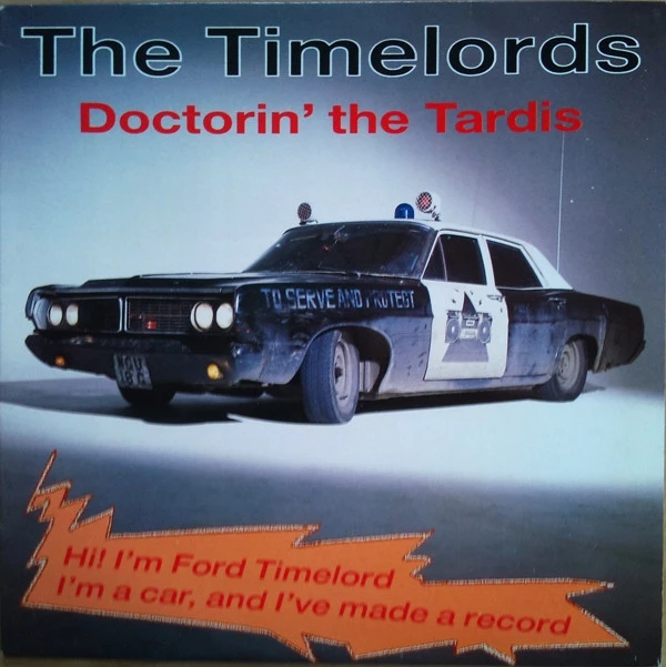 Item Doctorin' The Tardis product image