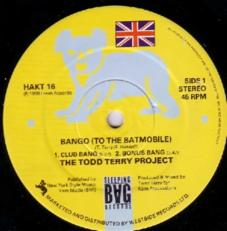 Bango (To The Batmobile) / Back To The Beat